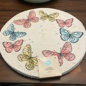Martha Stewart Butterfly Placemats